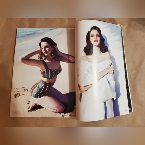 *RARE* Lana Del Rey fashion magazine - Picture 5 of 8